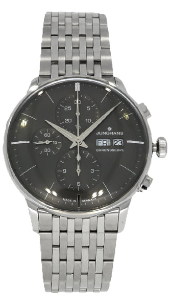 Junghans Meister Chronoscope 027/4324.45 - SeriousWatches.com