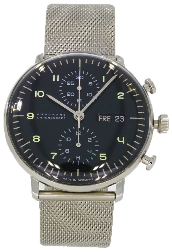 Junghans Max Bill Chronoscope German 027/4500.48