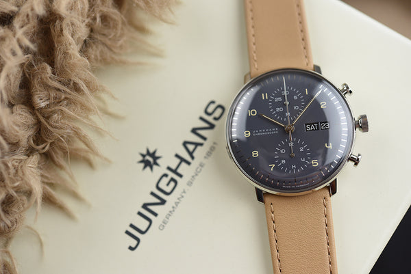 Junghans Max Bill Chronoscope 027/4501.05