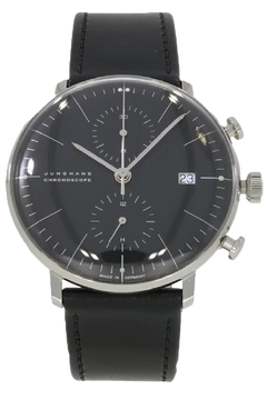Junghans Max Bill Chronoscope 027/4601.00 - SeriousWatches.com