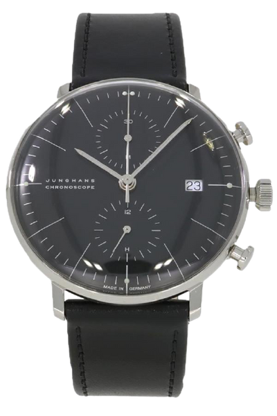 Junghans Max Bill Chronoscope 027 4601.00 SeriousWatches