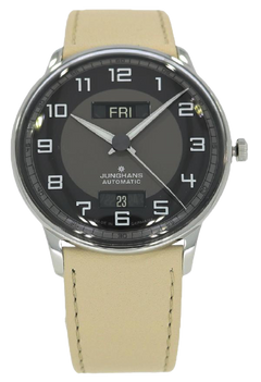 Junghans Meister Driver Day Date 027/4721.01 - SeriousWatches.com