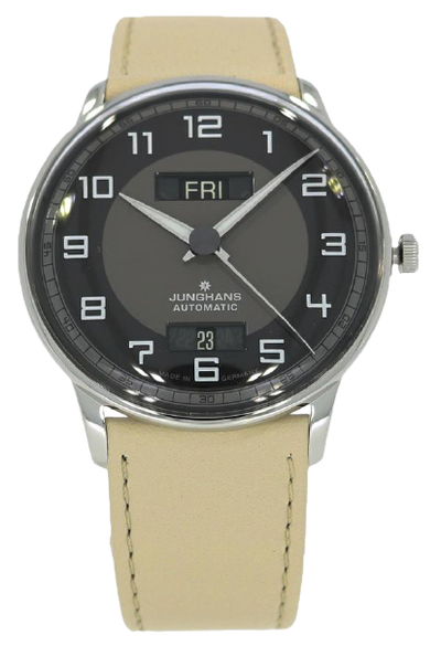 Junghans Meister Driver Day Date 027/4721.01 - SeriousWatches.com Junghans Meister Driver Day Date 027/4721.01 - SeriousWatches.com