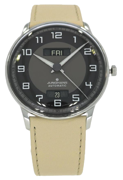 Junghans Meister Driver Day Date 027/4721.01