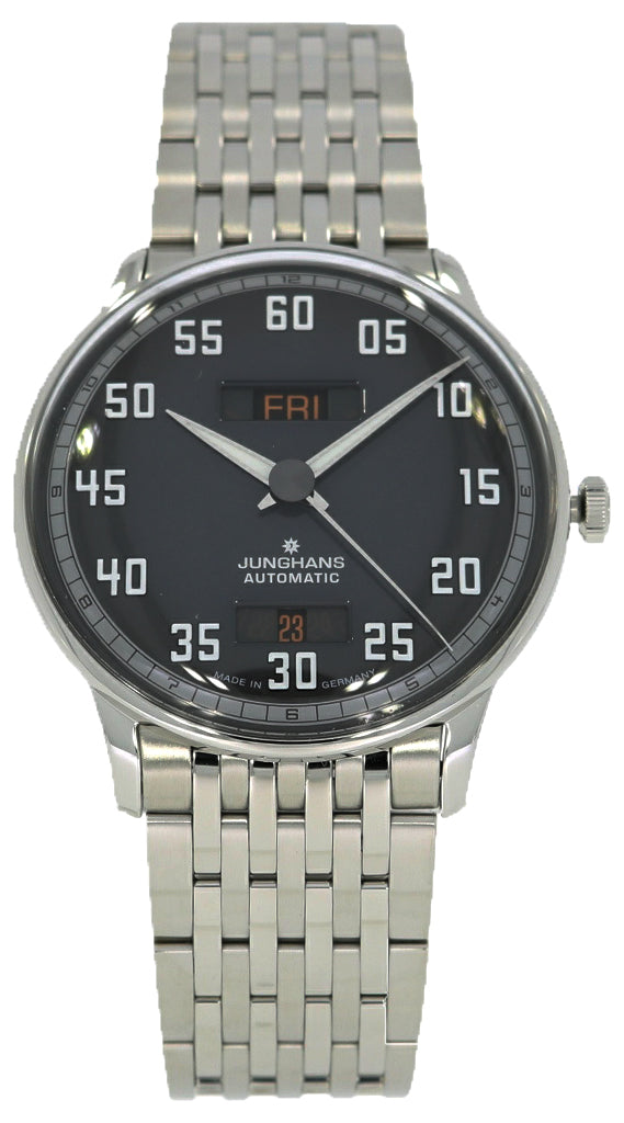 Junghans Meister Driver Day Date 027/4722.45