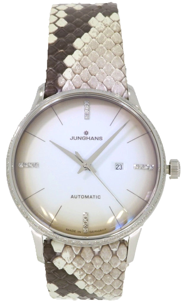 Junghans Meister Lady Automatic 72 Diamond 027/4847.00