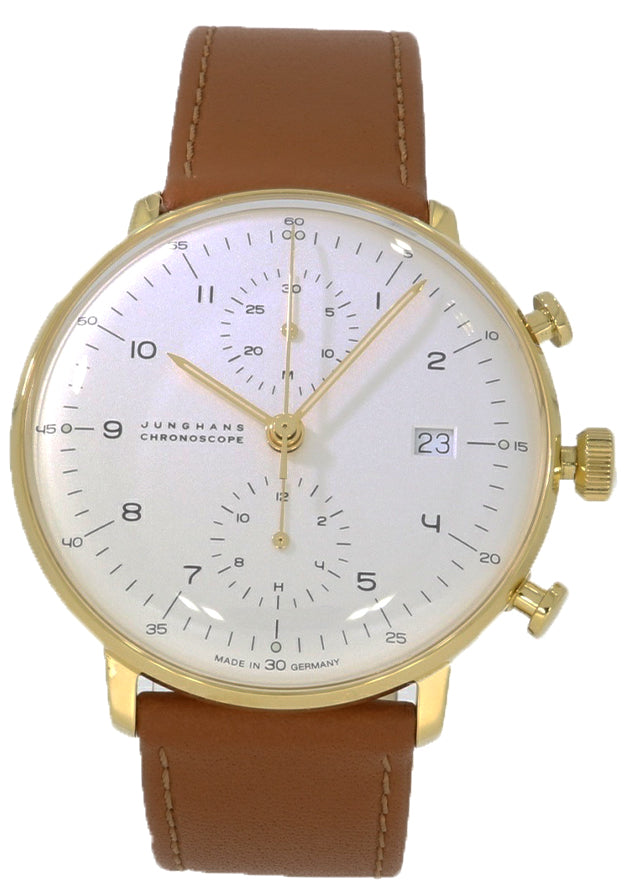 Junghans Max Bill Chronoscope 027 7800.00 SeriousWatches