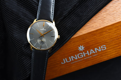 Junghans Meister Handaufzug 027/5903.00