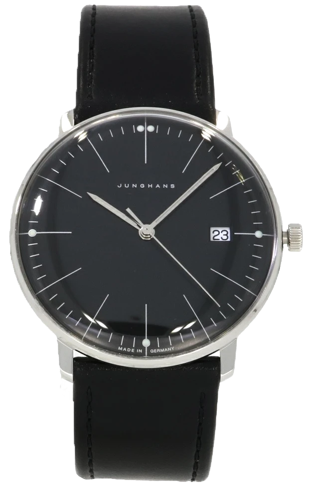 Junghans Max Bill Gent 041/4465.00 041/4465.04 - SeriousWatches.com Junghans Max Bill Gent 041/4465.00 041/4465.04 - SeriousWatches.com