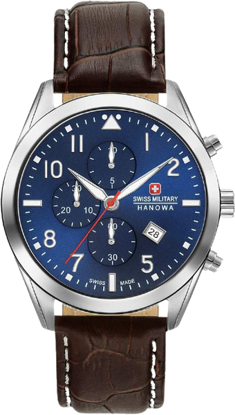 Swiss Military Hanowa Helvetus Chrono 06 4316.04.003 SeriousWatches