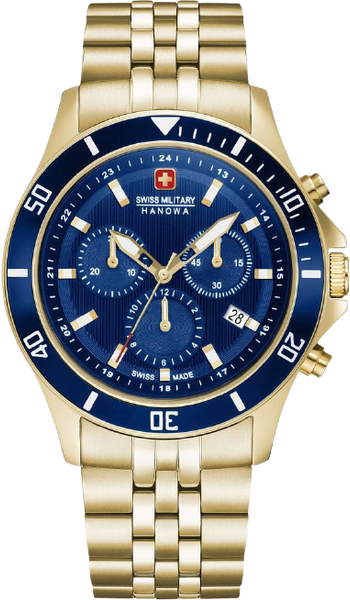 Swiss Military Hanowa Flagship Chrono II