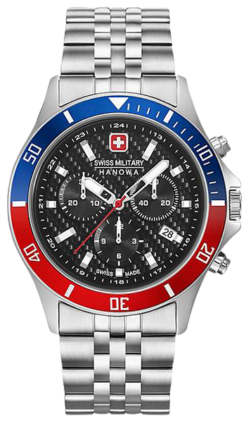 Swiss Military Hanowa Flagship Racer Chrono 06 5337.04.007.34 SeriousWatches