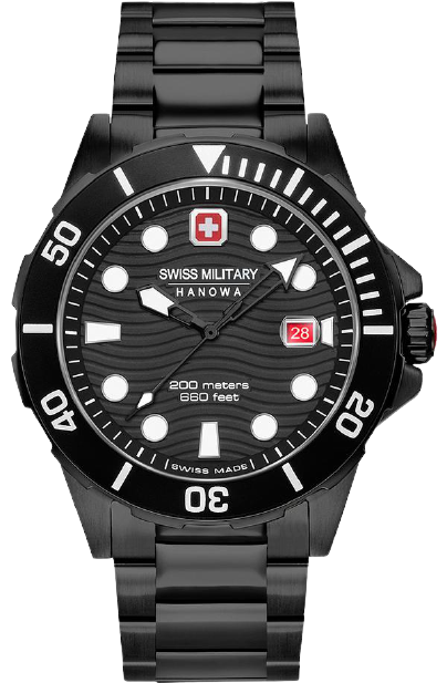 hanu Swiss Military Hanowa Offshore Diver 06-5338.13.007