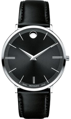 Movado ultra slim women's watch clearance