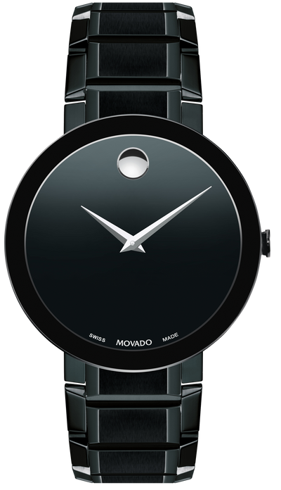 Movado men's sapphire watch hotsell
