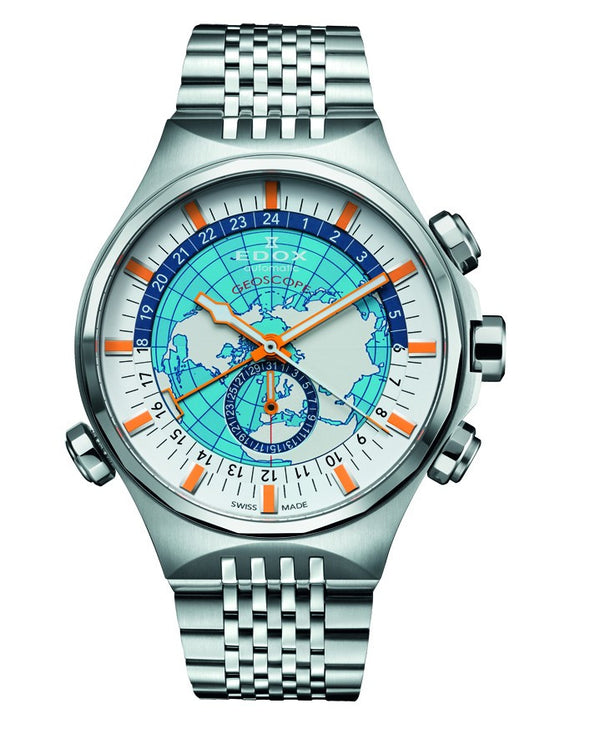 Edox Geoscope Limited Edition 07002 3 C1