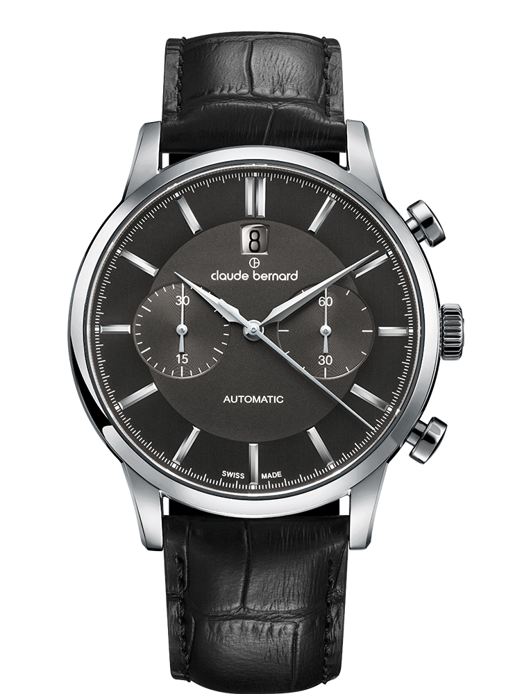 Claude Bernard Classic Automatic Chronograph 08001 3 NIN