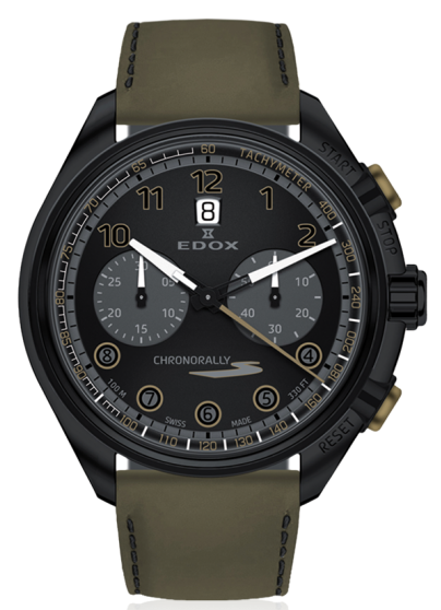 Edox Chronorally-S Chronograph Automatic 08005 37NNVCV NNV