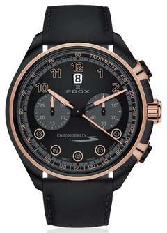 Edox Chronorally-S Chronograph Automatic 08005 37NRCN NNR