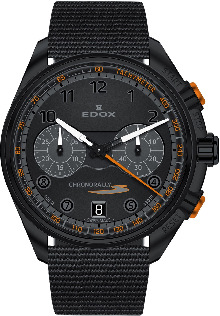 Edox Chronorally-S Chronograph 09503 37NNONAN NNO