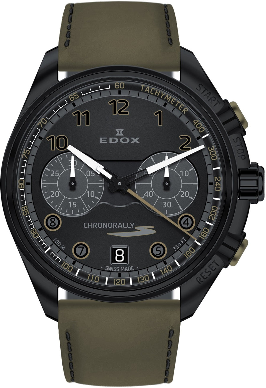 Edox Chronorally-S Chronograph 09503 37NNVCV NNV
