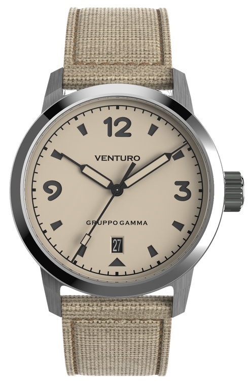 Venturo Field Watch #1 Cream