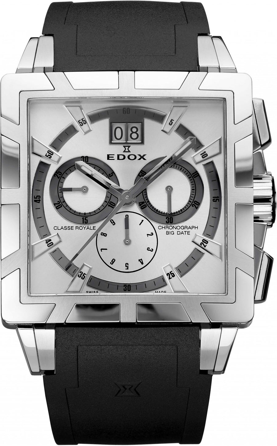 Edox Classe Royale Chronograph Big Date 10013 3 AIN