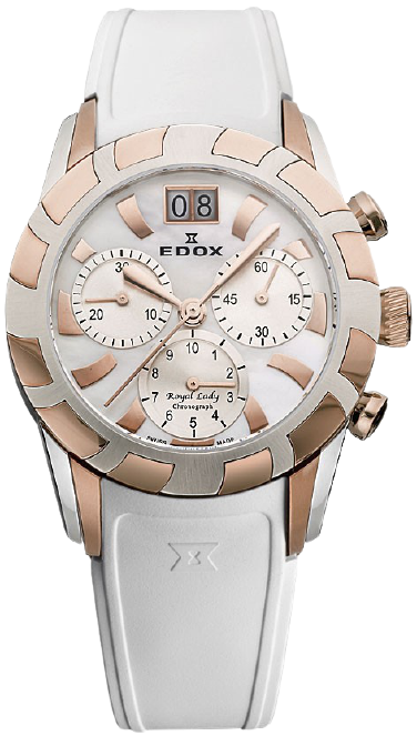 Edox 10015 357R NAIR Chronograph Big Date Royal Lady (B-stock 2)