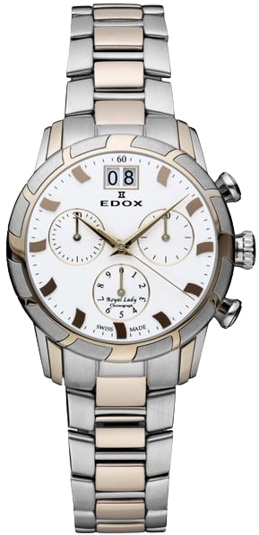 Edox Royal Chronograph 10019 357 AIR Lady (B-stock)