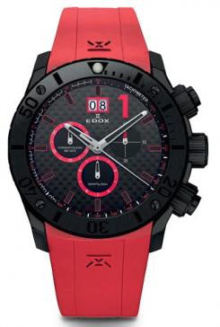 Edox Class 1 Chronoffshore Big Date 10020 37N NRO2