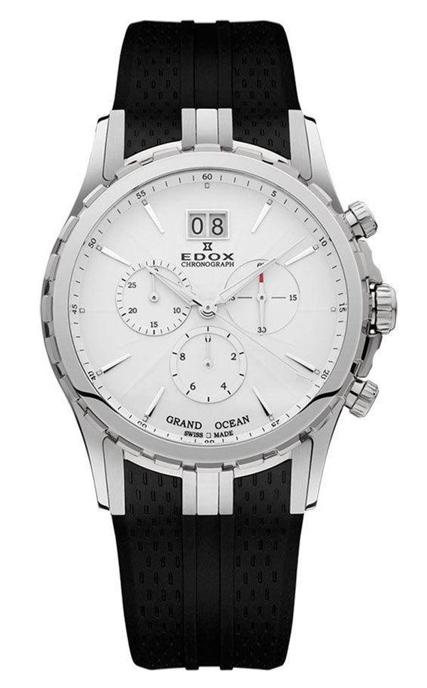 Edox Grand Ocean Chronograph Quartz 10023 3 AIN