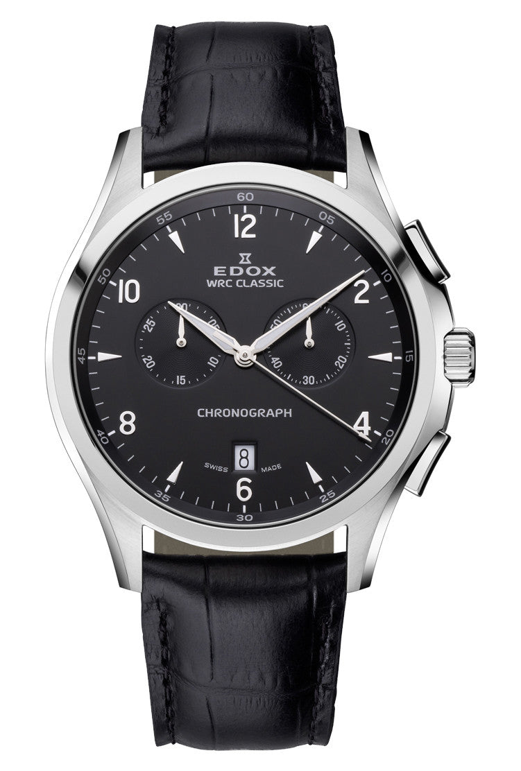 Edox WRC Classic Chronograph 10101 3 NIN