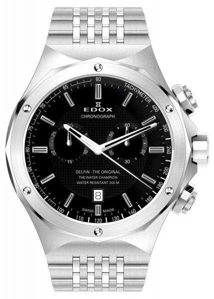 Edox Delfin Chronograph 10106 3 NIN