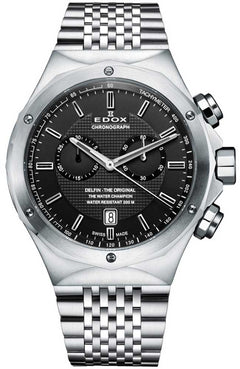 Edox Delfin Chronograph 10108 3 NIN - SeriousWatches.com