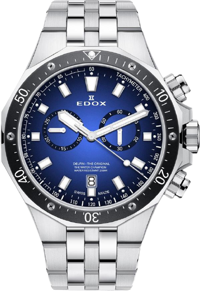 Edox Delfin Chronograph 10109 3M BUIN SeriousWatches