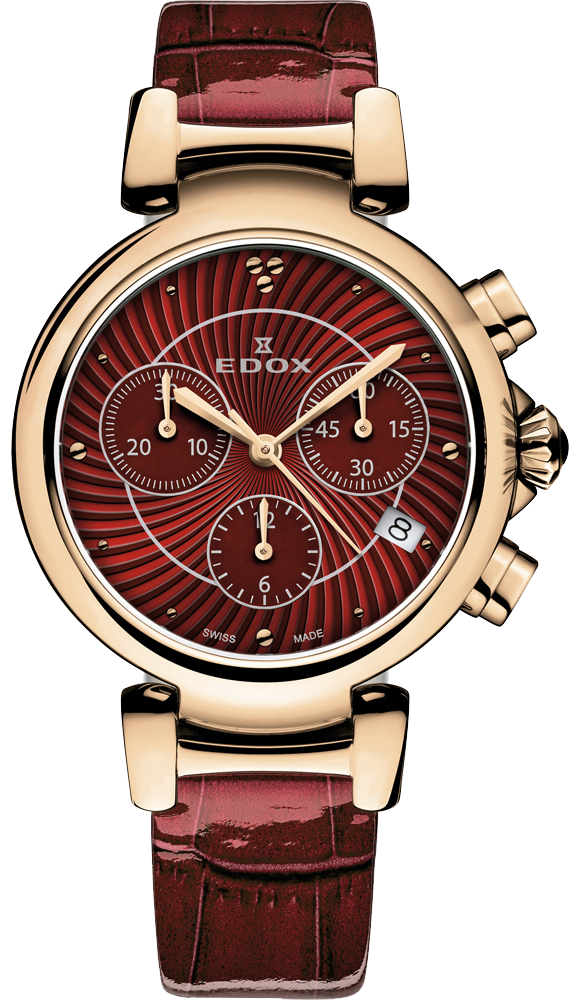 Edox LaPassion Chronograph 10220 37RC ROUIR