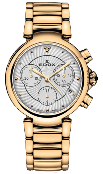 Edox LaPassion Chronograph 10220 37RM AIR