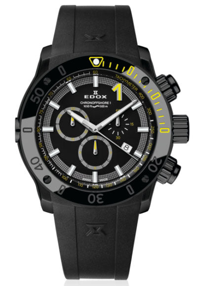 EDOX class one Chronoffshore-1 automatic winding 45mm Watch