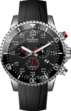 Edox Chronorally-S Chronograph 10227 3CA NBN - SeriousWatches.com
