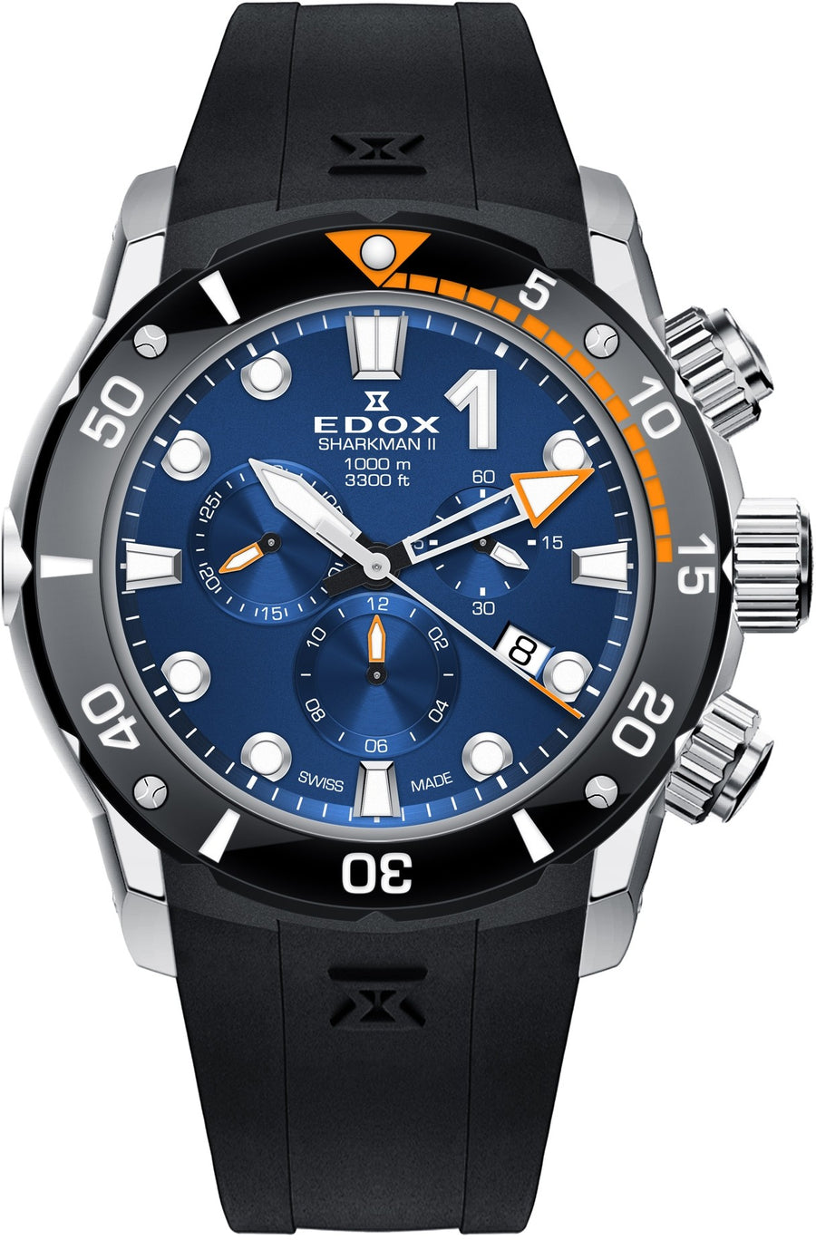 Edox Chronoffshore-1 Sharkman II Limited Edition 10234 3O BUIN