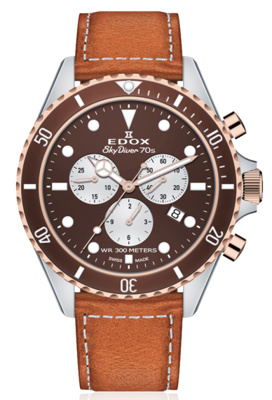 Edox Skydiver Chronograph 10238 357RBRC BRIA