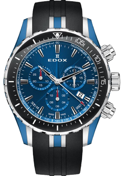 Edox Grand Ocean Chronograph 10248 357BU BUIN