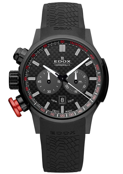 Edox Chronorally 10302 37N NIN - SeriousWatches.com