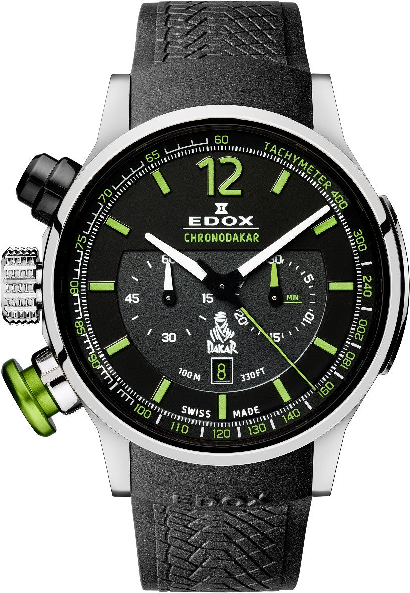 Edox Chronorally 1 Limited Edition 'Chronodakar 2015' 10303