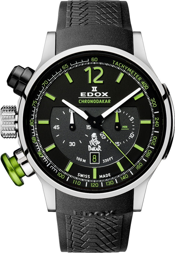 Edox Chronorally 1 Limited Edition 'Chronodakar 2015' 10303 TIN NV