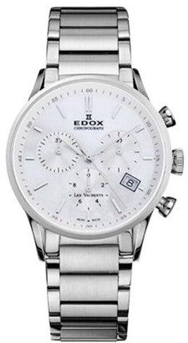 Edox Les Vauberts Chronograph 10402 3B NAIN