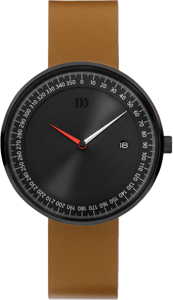 DD Studio Globe Compass Black/Camel 11-B1-10