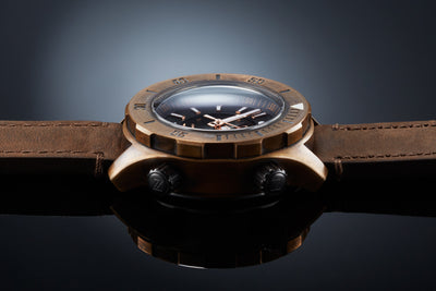 Zelos Abyss Blue Dial