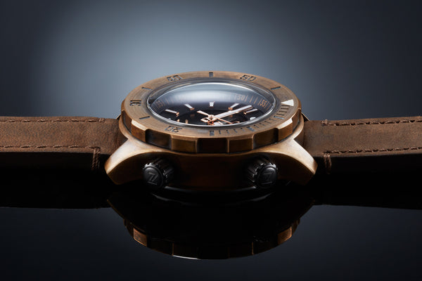 Zelos Abyss Blue Dial