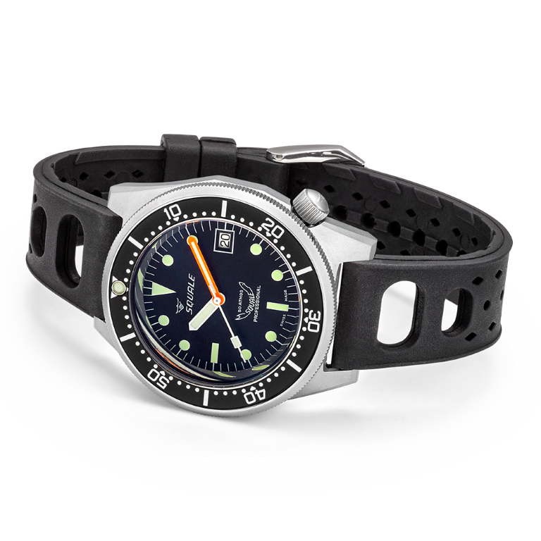 Squale 50 atmos black hotsell
